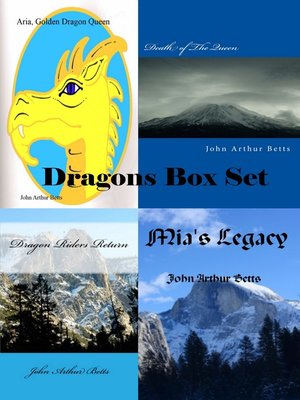 cover image of Dragons Box Set